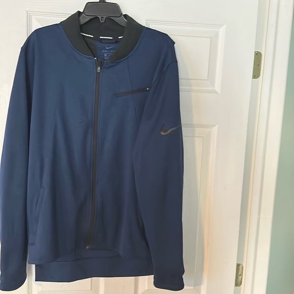 Nike Other - Nike Dryfit baske zip up jacket. Size XL